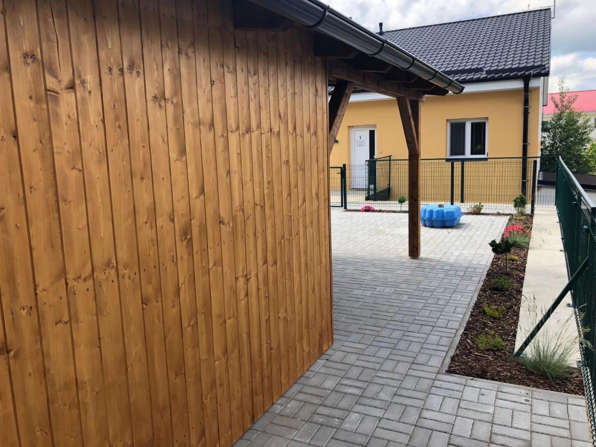 Papeto Appartement Frymburk Buitenkant foto