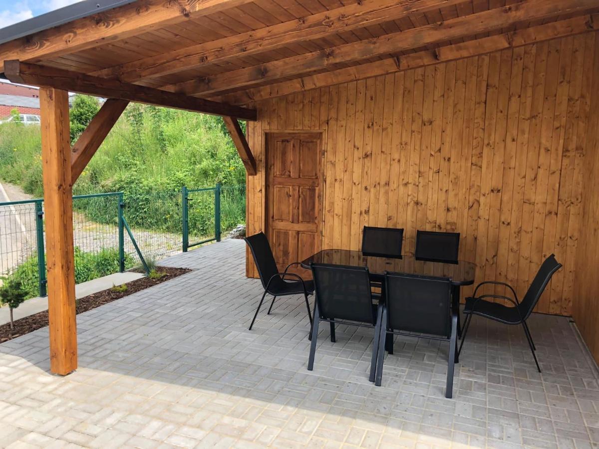 Papeto Appartement Frymburk Buitenkant foto