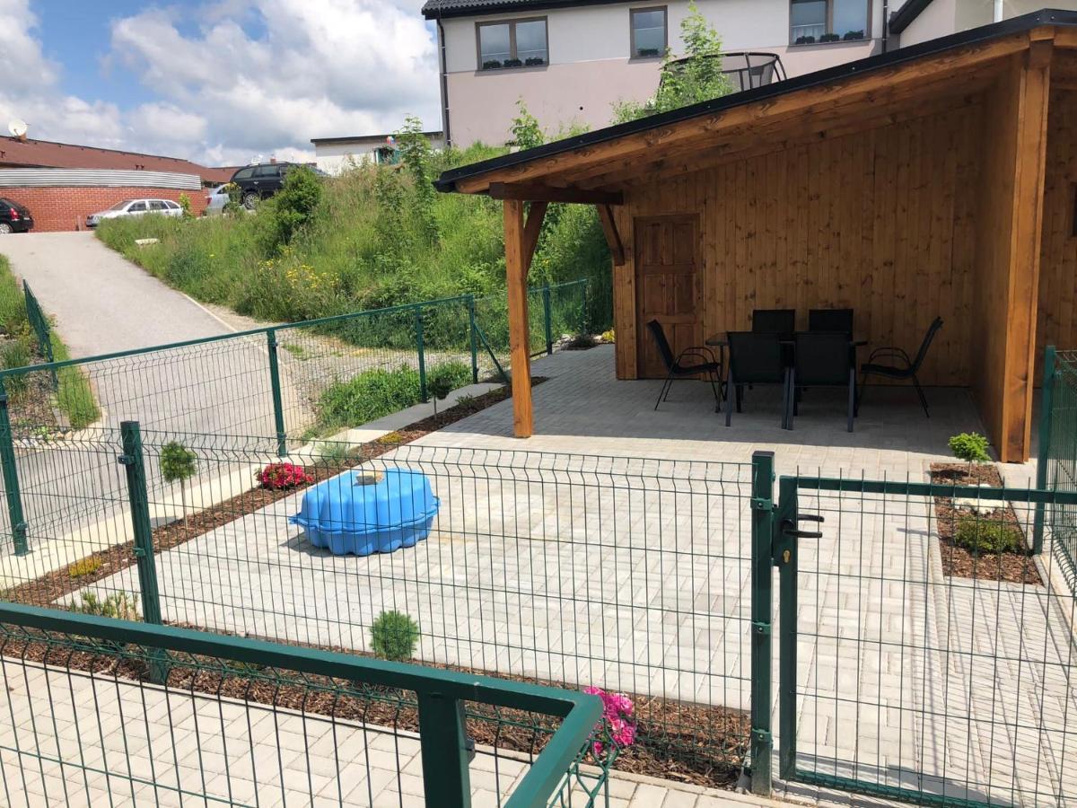 Papeto Appartement Frymburk Buitenkant foto